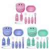 Montessori Educational Toys Children Early Learning Doctors Dentist Role Play Kits Kid Intelligence Brushing Tooth Teaching Aids