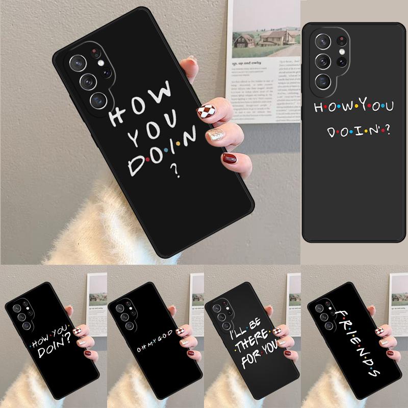 Central Perk Coffee friends tv show how you doin Phone Case for Samsung Galaxy note 10 pro S26 Ultra S23 S24 FE S25 S21 S22