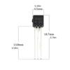 15 Values Power Transistor Variety Pack 675pcs/1Box High Current 2N222-S9018 NPN Components For Electronics Projects