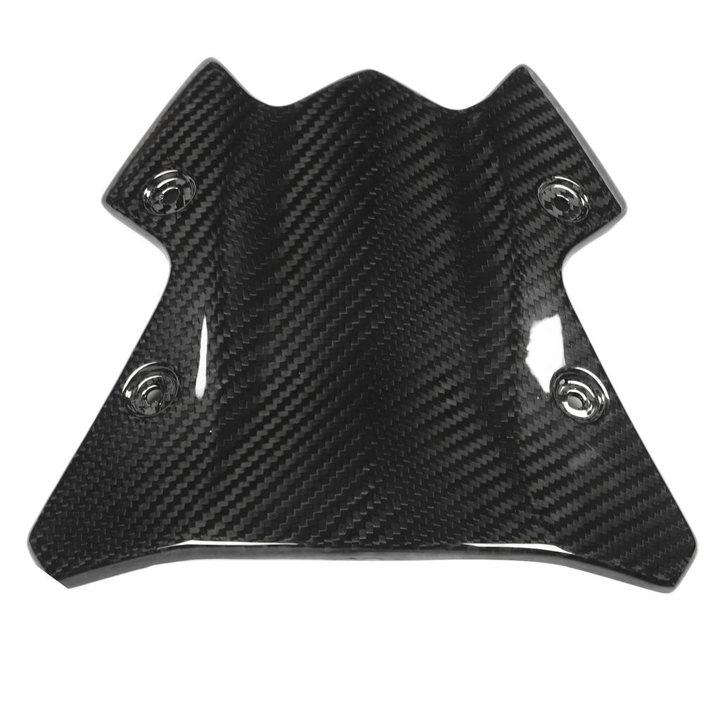 Motorcycle Windshield Windscreen Carbon Fiber Protective High Toughness for Z900 2020 To 2023