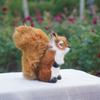 Window Placement Animal Figurine Realistic Textured Piece for Shelf Styling, Scene Layouts, and Display Corners