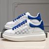 Scarpe da donna in pelle estive nuove traspiranti versatili platform scarpe a rete scarpe sportive da studente suola platform aumentano l'altezza