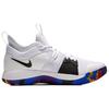 Nike PG 2 NCAA Thunder Slip Resistant, Abrasion Resistant, Lightweight Low top Performance Basketball Shoes Men's AJ5163-100