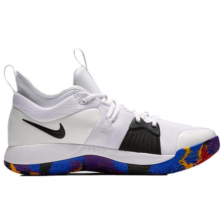 Nike PG 2 NCAA Thunder Slip Resistant, Abrasion Resistant, Lightweight Low top Performance Basketball Shoes Men's AJ5163-100