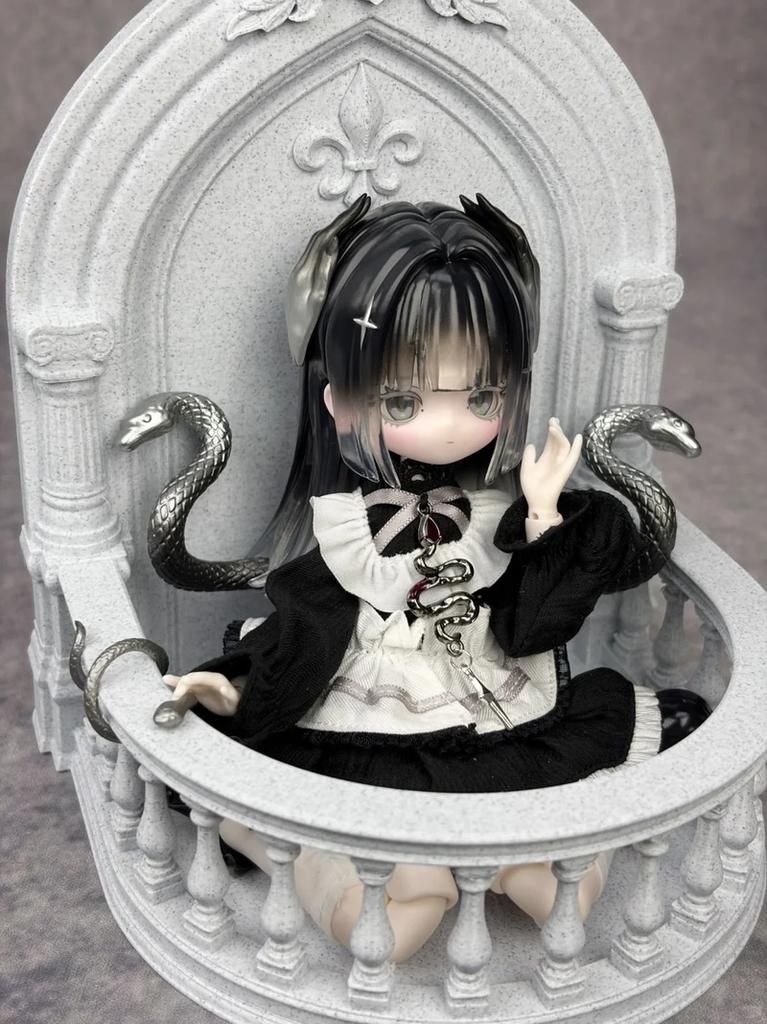 Latest Luluelf V2 1/8 Bjd Awakening Nature  Cute Articular Mobility Doll Surprise Bag Figurine  Plaything Exquisite Present
