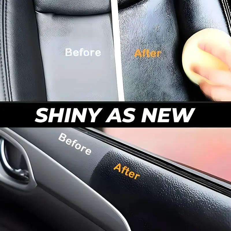 Multi Functional Car Interior Renovation Cream - Restore Gloss - Repair Scratches - Suitable for All Car Models - Long-lasting