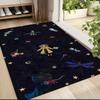 1Pc Coraline'S Whimsical World Carpet Rug Customizable Soft Washable Antislip Home Living Room Sofa Mats Personalized Rug 091778