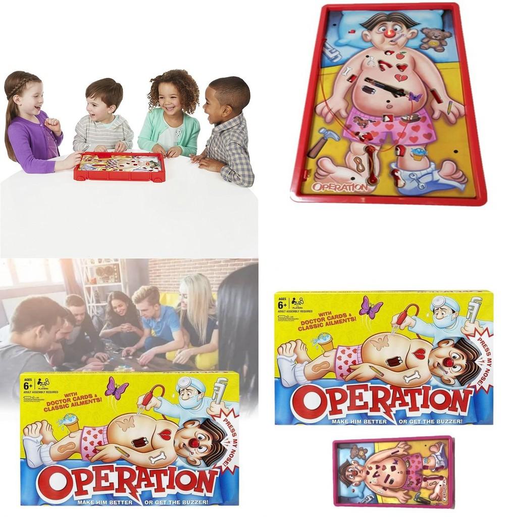 Engaging Plastic Operation Game With Santa Claus Theme Perfect For Christmas