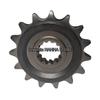 15T MotorradFür BENELLI Benelli TRK 502 502C 502X BJ300 TNT300 BN302 BJ500 BJ600 TNT600 Kleines Kettenrad 15 Zähne