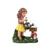 Courtyard Decoration Outdoor Garden American Country/ Gardening Decorations Cartoon Resin Figure Girl Ornaments