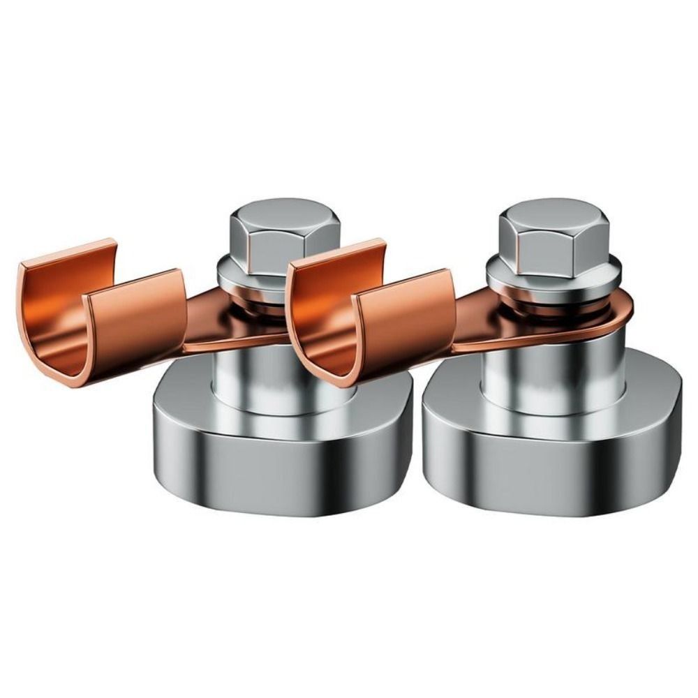 Copper Electrode Welding Clamps Powerful Magnetism Welding Support Welding Ground Magnet  Welder