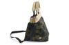 Viola Nylon X Gold Tape Tote Gray D'oro Bag, Medium, Beige, VIO-V-2037-BE