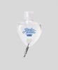 Heart Keyring Hand Wash Rosewood 30mL