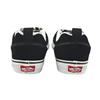 Vans Knu Skool Abriebfeste Low-Top Skateboard-Schuhe Unisex Schwarz VN0009QC6BT1(Team352-)
