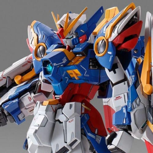 

Wing Gundam (EW version) Early Color ver. Metal Composite