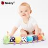 Sozzy Musical Crinkle Plush Doll for Newborns and Infants (0-3 Years)