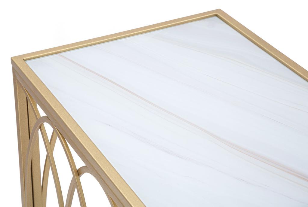 Console Arc Similmarble Cm 160X40X79