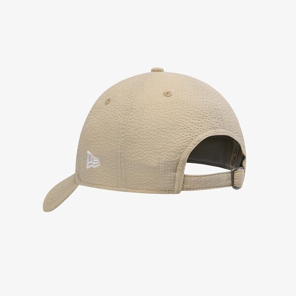 New Era Yankees Seersucker Unstructured Ball Cap Beige 15206349