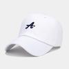 Men's Hat Fashion Three-dimensional Embroidery Baseball Cap Couple Versatile Outdoor Sunscreen Sun Hat Women's Summer Cap Tide