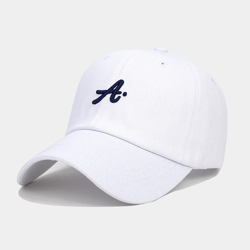Men's Hat Fashion Three-dimensional Embroidery Baseball Cap Couple Versatile Outdoor Sunscreen Sun Hat Women's Summer Cap Tide