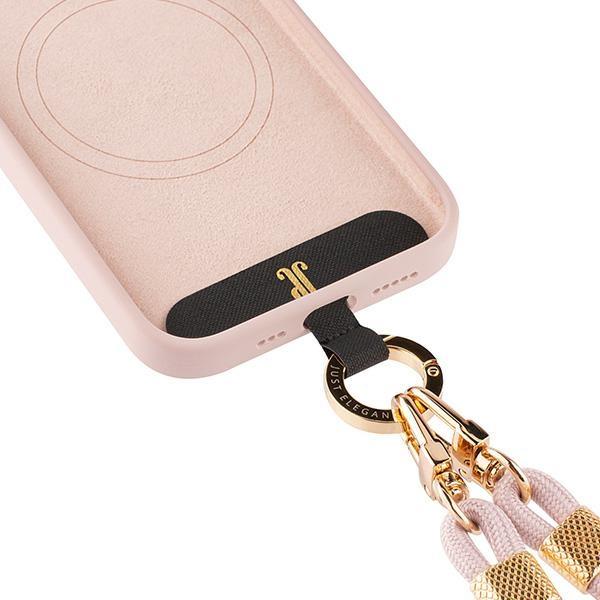 Etui Je 2In1 Iphone 15 Pro 6.1 Magsaferóżowy/Rose 30515 (Just Elegance)