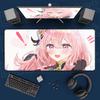 Speed Pc Accessories Large My Dress-Up Darling Mouse Pad Table Mat Marin Kitagawa Carpet 900x400mm HD Printing Rubber Gaming Rug