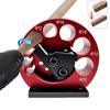 8-Holes Adjustable Dowel Maker Jig 8mm-20mm Or Carbide Blades Woodworking Electric Drill Milling Dowel Round Rod Auxiliary Tool