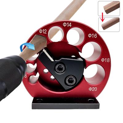 8-Holes Adjustable Dowel Maker Jig 8mm-20mm Or Carbide Blades Woodworking Electric Drill Milling Dowel Round Rod Auxiliary Tool