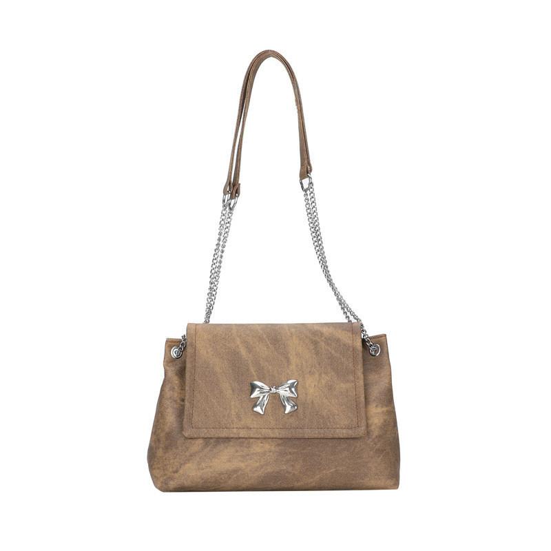 Fashionable Ladies Tote Bag 2024 New Design Chic Pu Leather For Daily Use