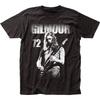 David Gilour Gilmour 72 Vyriški marškinėliai Muzika Klasikinis Roko Grupės Marškinėlis Nauji Juodi