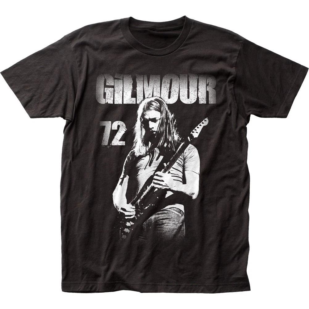 

David Gilour Gilmour 72 Mens T Shirt Music Classic Rock Band Tee New Black XL