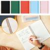 Thicken Diary Book Strap Design Memo Pad Multi-purpose Coil Notebook  Students Stationery