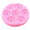 Daisy Silikonformer Blomster Bryllup Cupcake Topper Fondant Kake Dekoreringsverktøy Polymer Leir Godteri Sjokolade Gumpaste Former