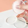 1Pcs Transparent Silicone Gel Powder Puff Sponge Face Conceale Cosmetics Puff Accessories For Foundation Bb Cream No Powder
