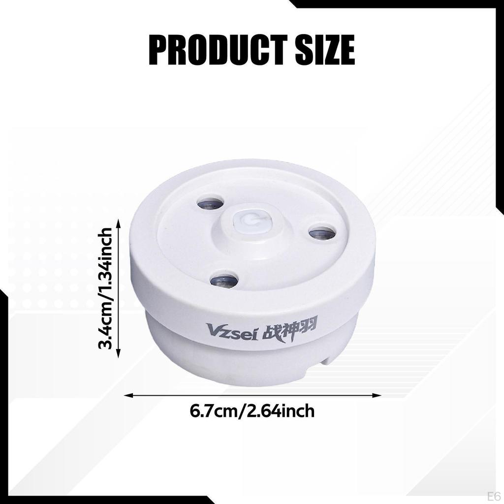 Badminton Ball Steamer Feather Shuttlecock Humidifier Professional Birdie Storage Tube Cover