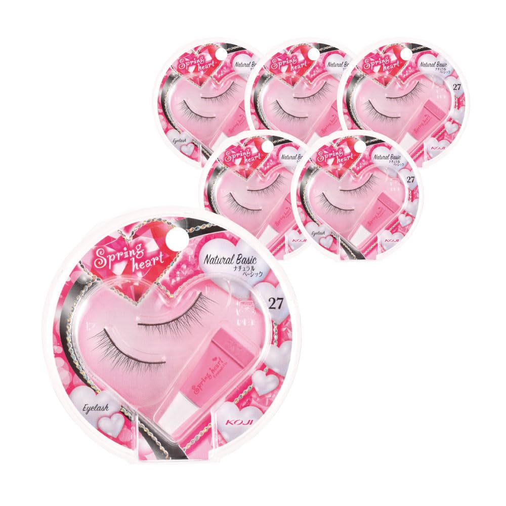 

Spring Heart Eyelash #27 1SH1657 x 6 pieces