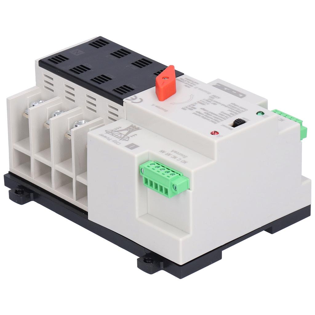 Automatic Transfer Switch 2‑Power Uninterruptible 4P 100A PC Isolation Type ATS 400V AC