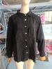 2025 Autumn Women's Long-Sleeve Washed Denim Jacket with Raw Edges