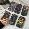 O-Ozzy Osbourne Band Handyhülle Für IPhone 16 15 14 13 Pro Max 11 12 Plus Leder Silikon Hülle