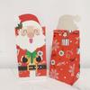 Santa Claus Party Decoration Christmas Ornament Gift Bags Christmas Decorations Food Packing Bags