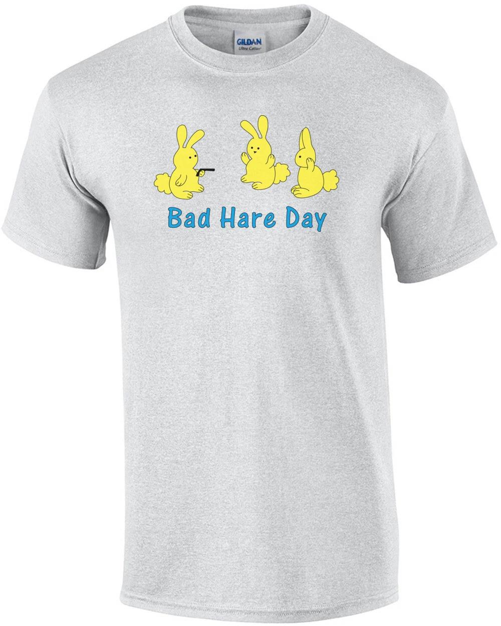 Bad Hare Day Funny Shirt 2XL