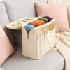Knitting Crochet Organizer Large Capacity Yarn Organizer Bag Portable Organizer Tote Crochet Project Bag Knitting Travel Tote