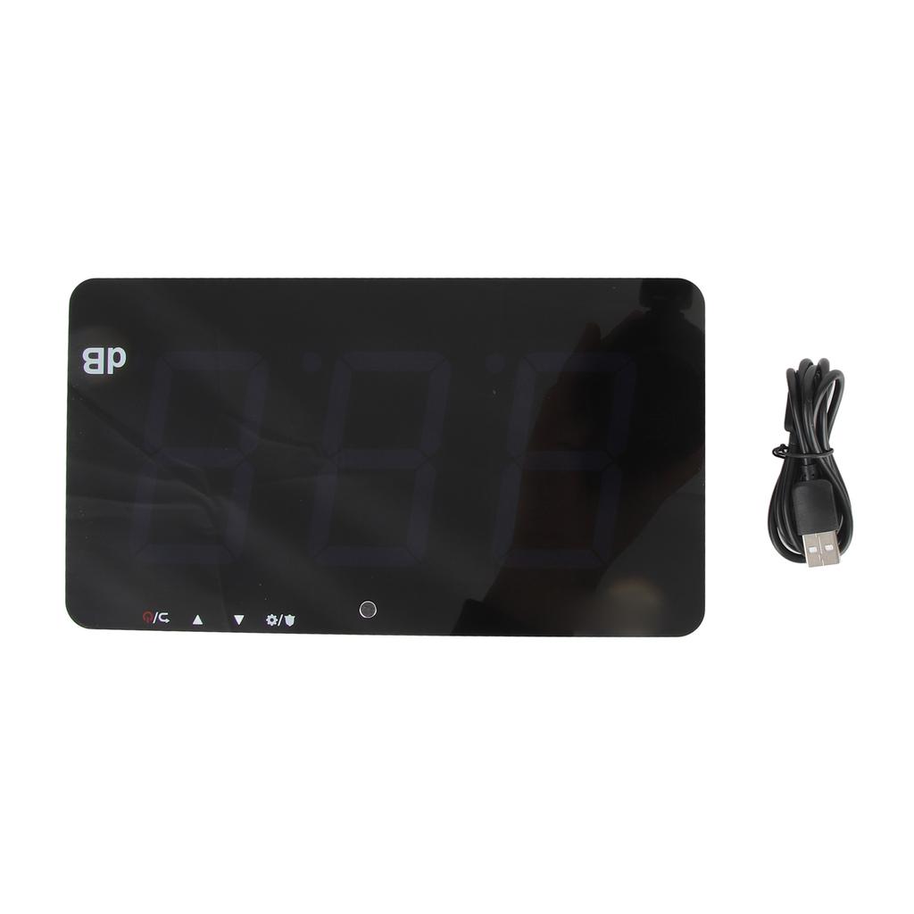 USB Powered 9.6  LCD Digital Sound Level Meter Wall Hanging 30‑130dB Noise Tester