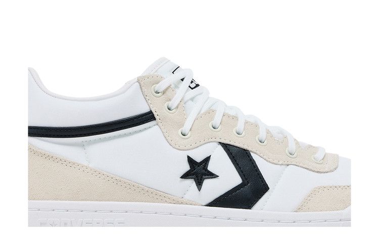 Converse Fastbreak Pro Mid 'White Black Egret'