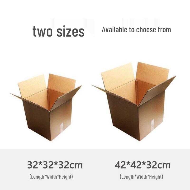 

Gift Box: Extra Hard Five-Layer Paper, Free Express Shipping, Square Grid Design 32x32x32cm (30 Gift Boxes)