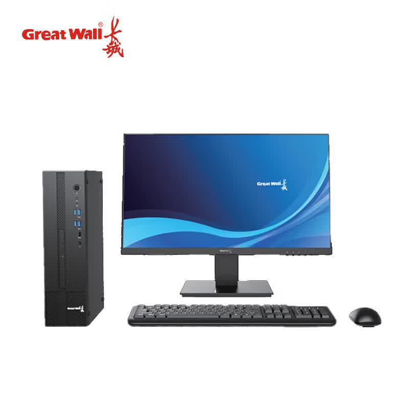 Бизнес-настольный ПК Great Wall Shiheng D80F3 Xinchuang (Китайская версия)