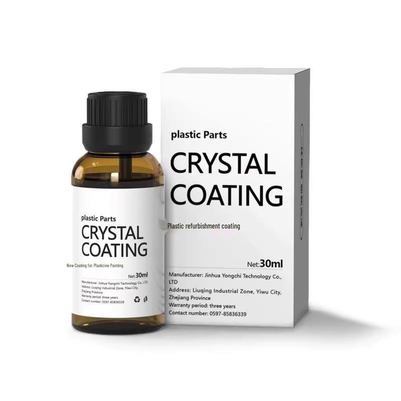Dashboard & Interior Plastic Restorer Coating & Cleaner