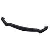 Front Bumper Lip Spoiler Glossy Black Sporty Look Front Lip Spoiler Splitter Protector Replacement for Stelvio 2017 and