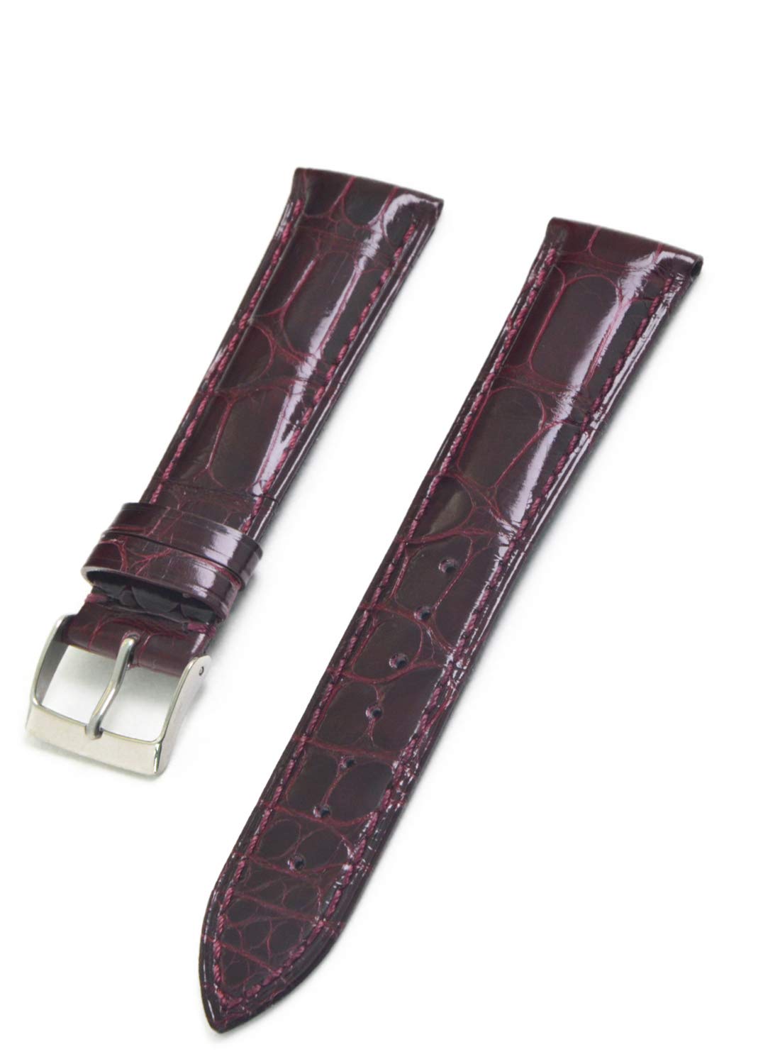 

Годинник CASSIS зі шкіри крокодила водонепроникний на інструменті для заміни ADONARA C U0036B68082021, ремінець, задня частина, БЛИСКУЧА, 21 мм, бордовий, у комплекті