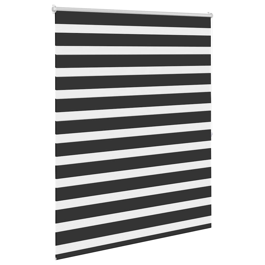 Roleta Zebra 120 X 175 Cm Czarna